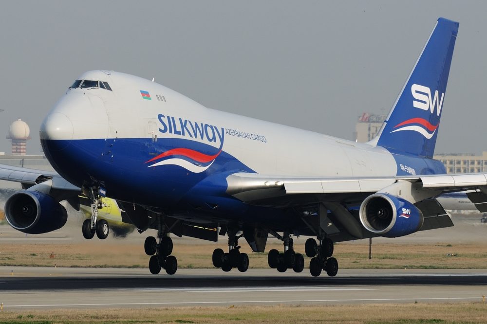 Boeing 747 4R7F(SCD), Silk Way West Airlines JP7696736