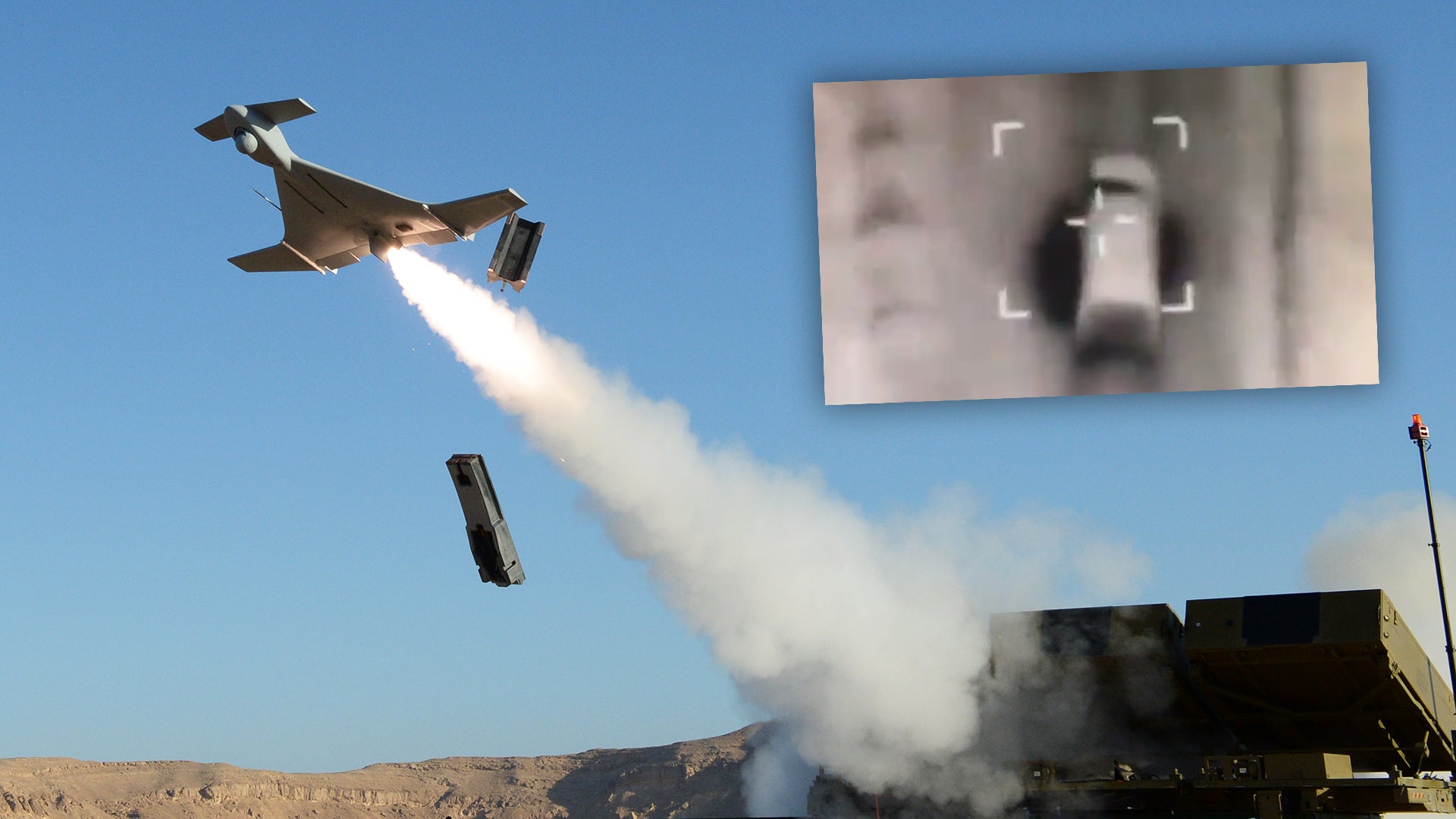 HAROP SUICIDE DRONE
