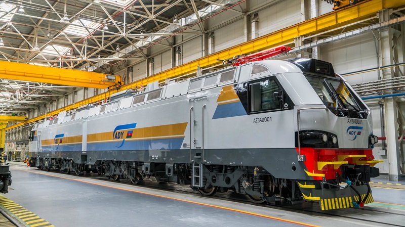 Azerbaijan Alstom 800
