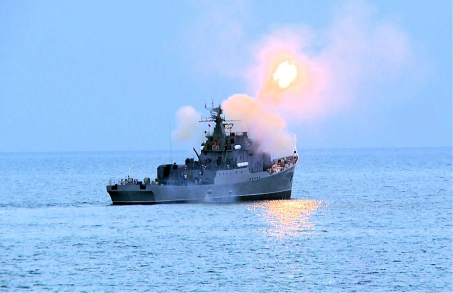 Azerbaijan Naval Forces hold tactical exercises