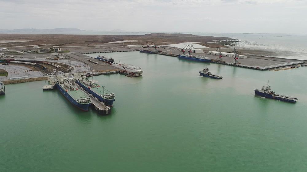Baku international sea trade port 310518