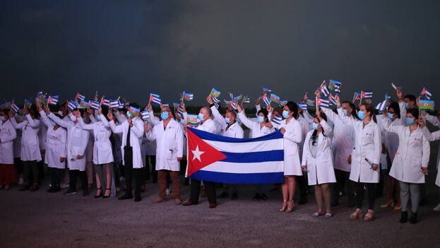 Contingente Cuba contagios Ministerio Salud CYMIMA20210709 0004