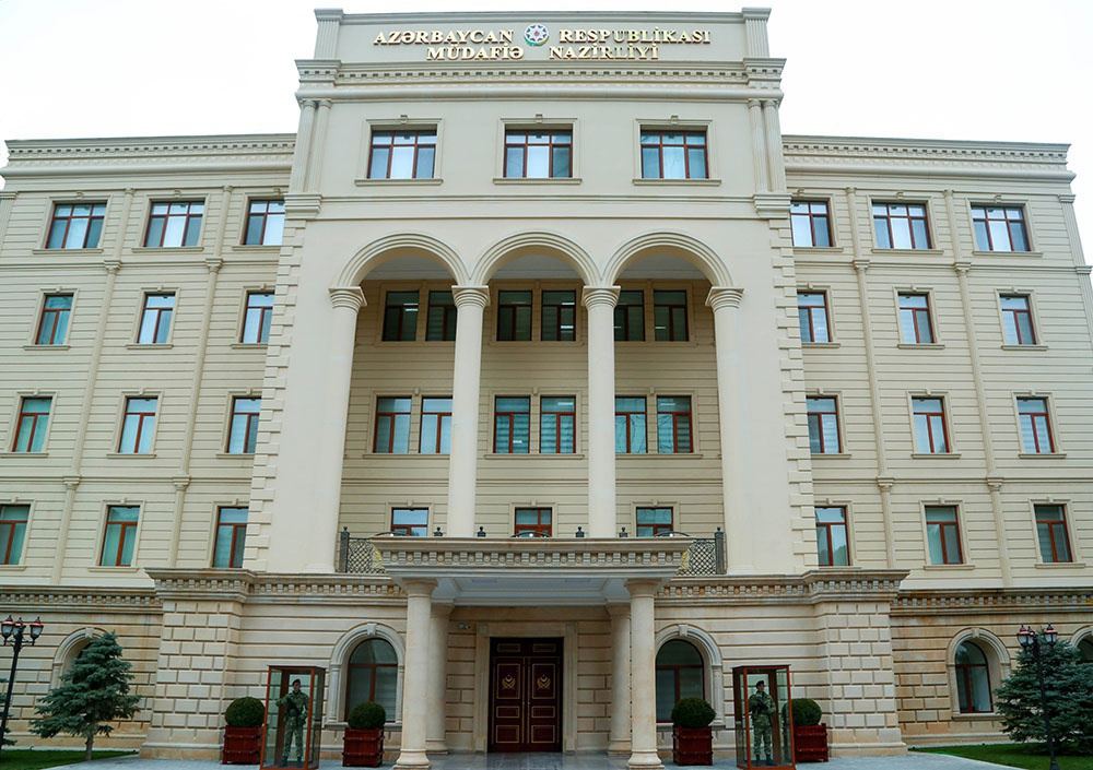 Mudafie nazirliyi bina