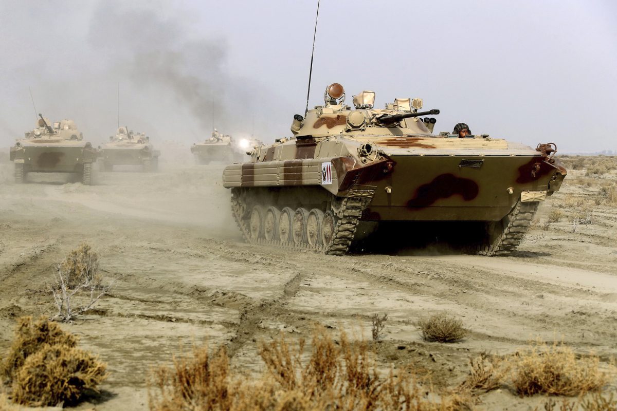 Iran Drill