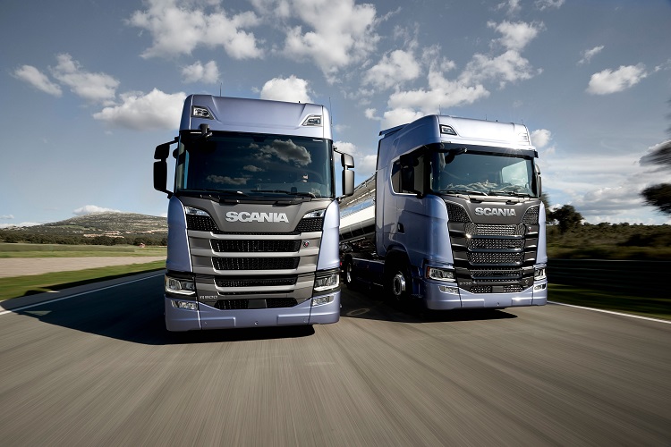 Mercedes Benz trucks in Pakistan