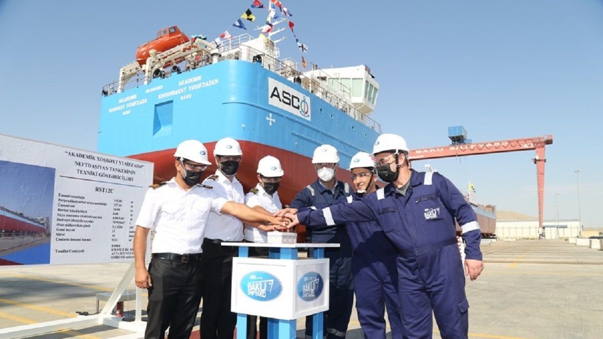 Volqa Don MAX tanker Academician Khoshbakht Yusifzade sou Main