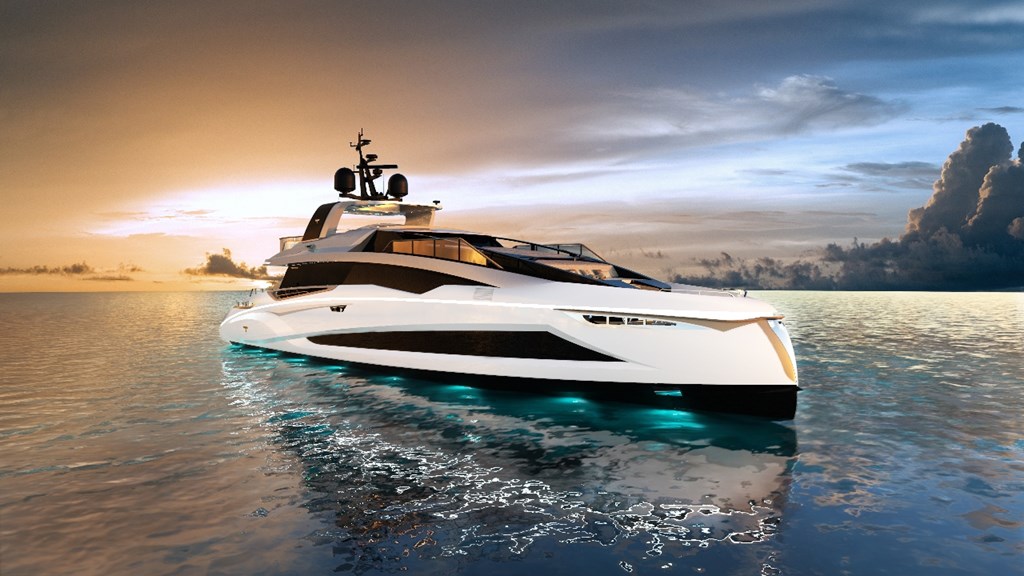 The italian sea group tecnomar launches a new evo120