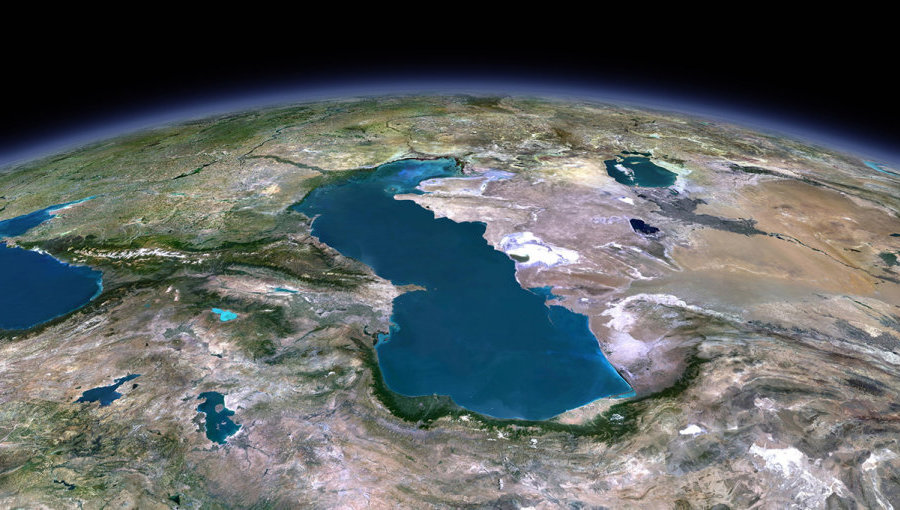 BneGeneric Caspian Sea ariel