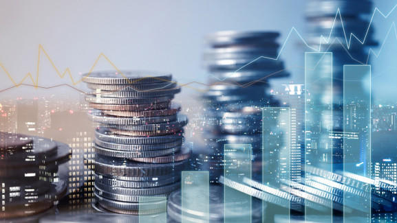 Coins investment shutterstock