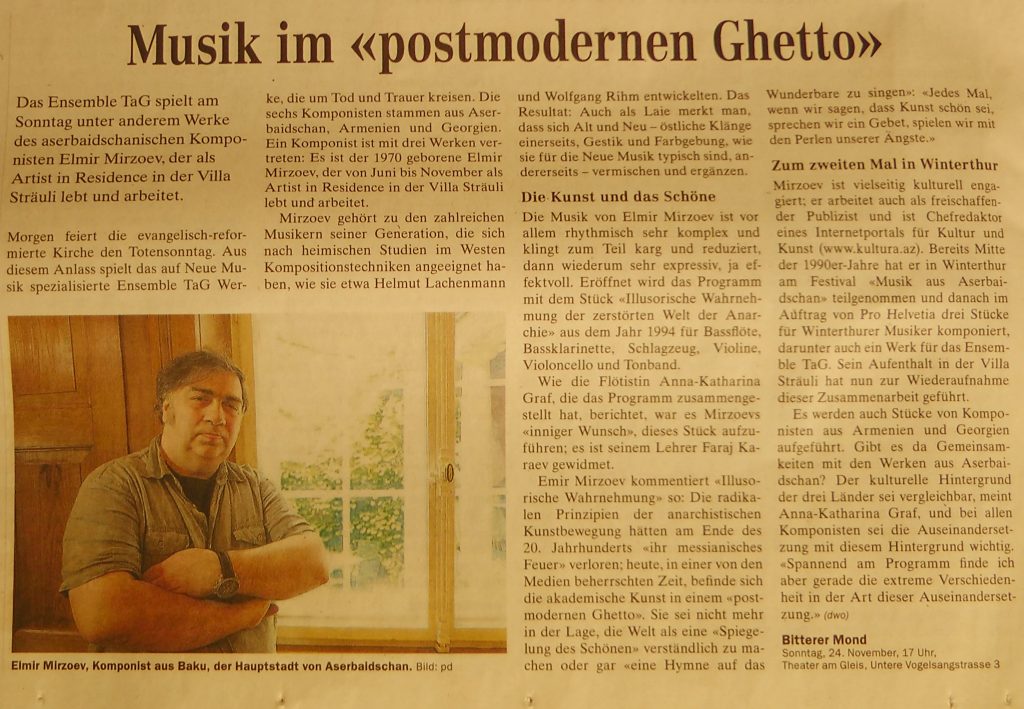 Schweiz 2013