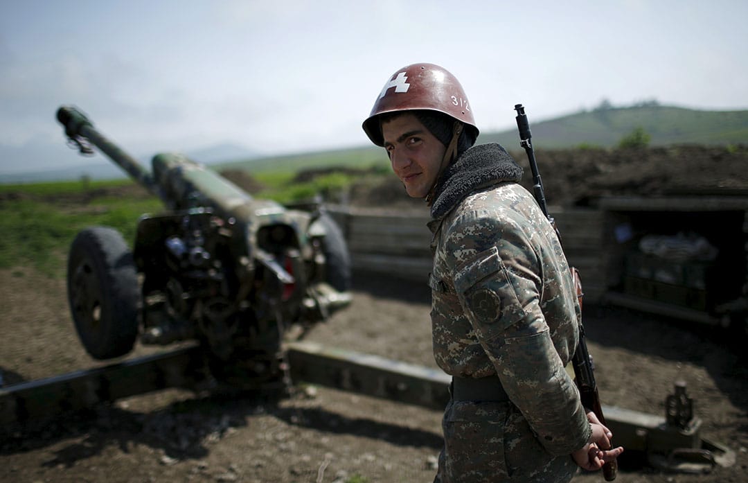 Nagorno karabakh 4july2016