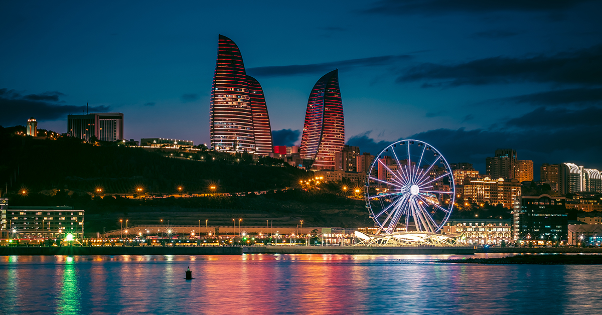 Baku,Panorama