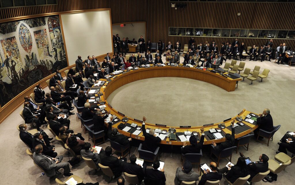 UNO, ONU, VEREINTE NATIONEN, VEREINIGTE NATIONEN, SICHERHEITSRAT, RESOLUTION, SYRIEN RESOLUTION, AUFRUHR, AUFSTAND, BEVOELKERUNGSAUFSTAND, REGIERUNGSKRISE, KRISE