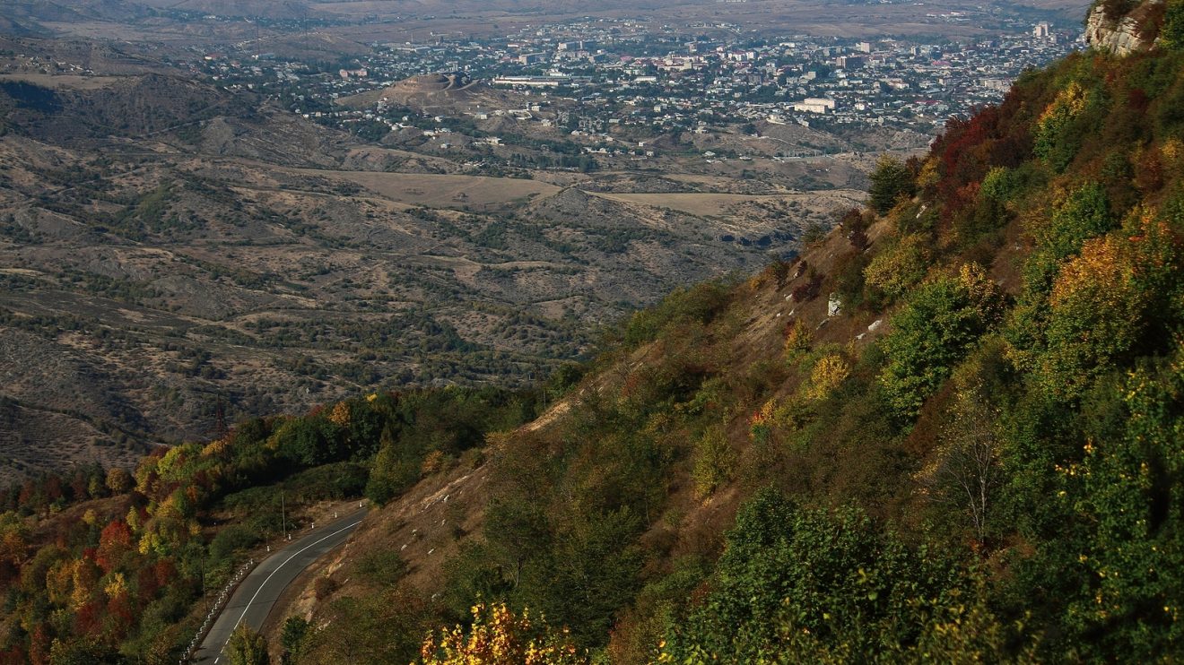 View on Khankendi