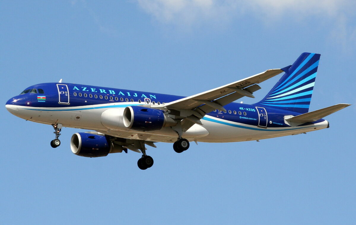 Azerbaijan A319 4K AZ05