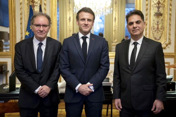 CCAF-A.Toranian_E.Macron_M.Papazian