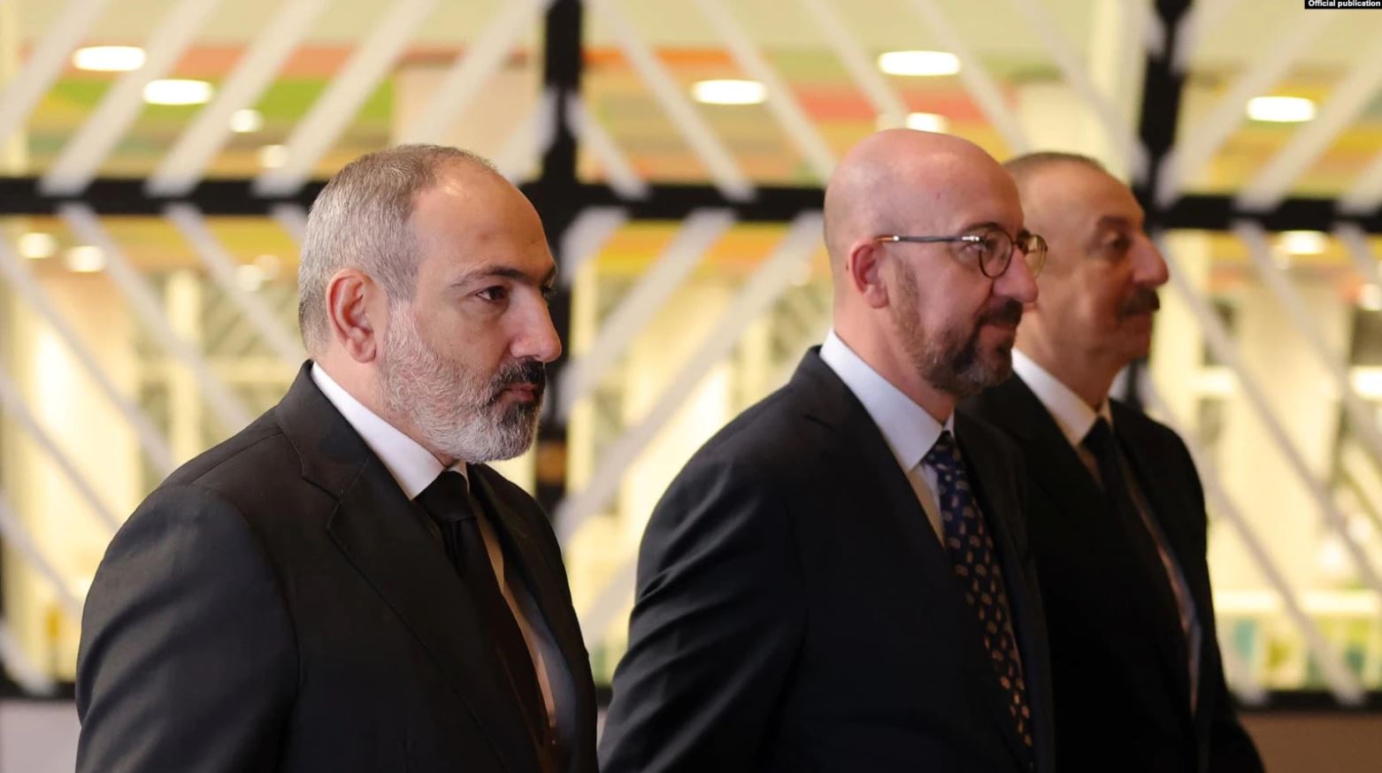Pashinyan aliyev michel