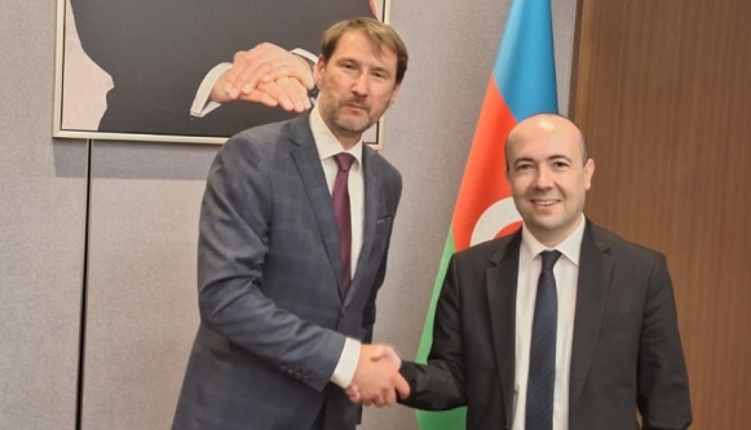 Andzejs vilumsons un fariz rzayev