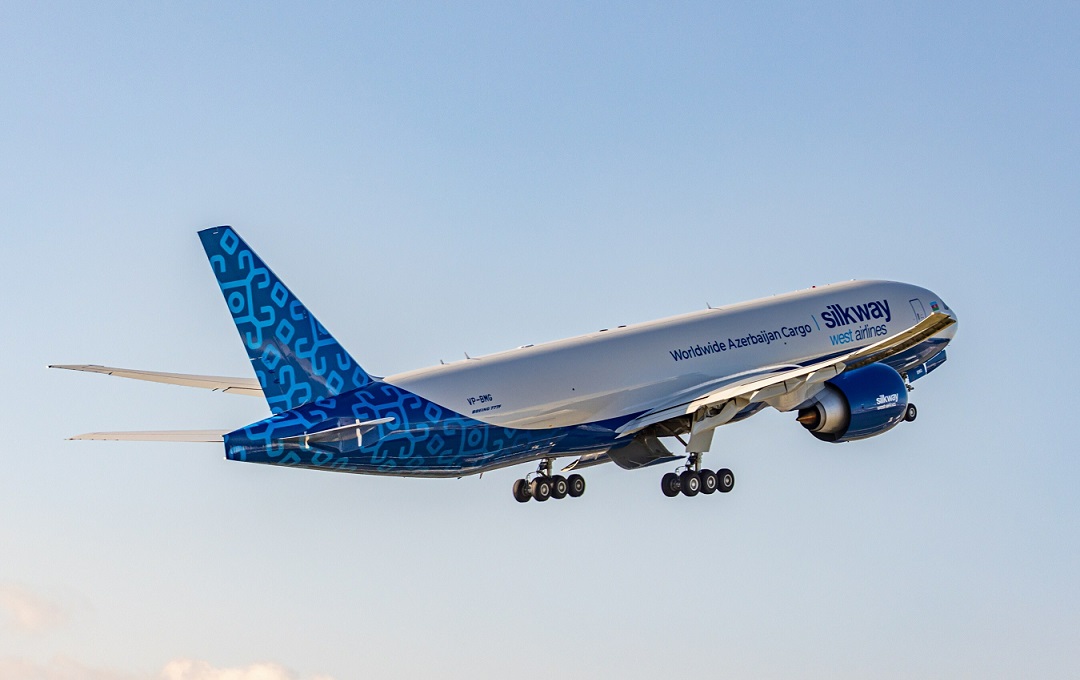 Boeing Silk Way West 777f