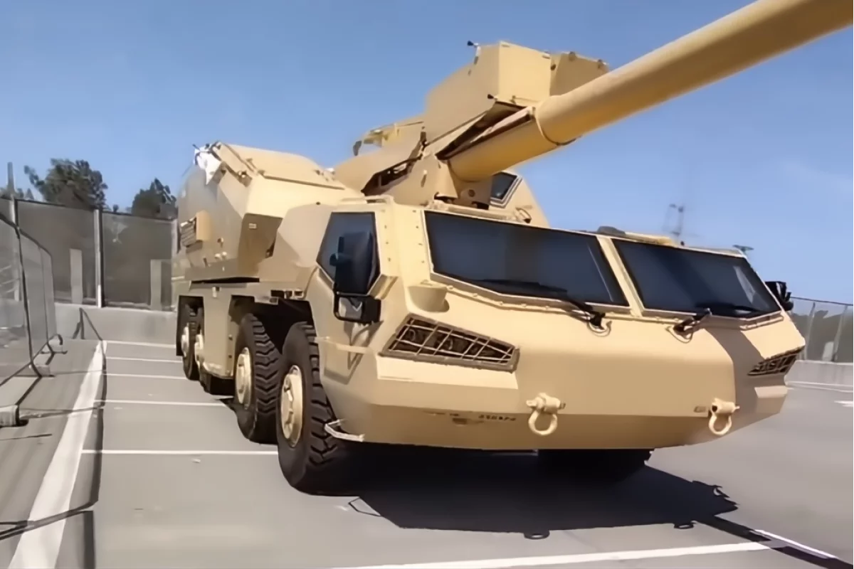 Czech Company Excalibur Army Begins Deliveries Of 70 Dita 155mm Self Propelled Howitzers To Azerbaijan 925 001 A902d38f