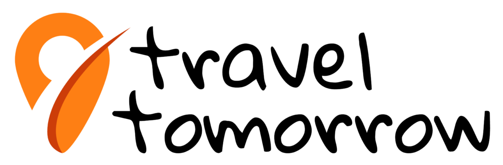 Logo Travel Tomorrow Vertical