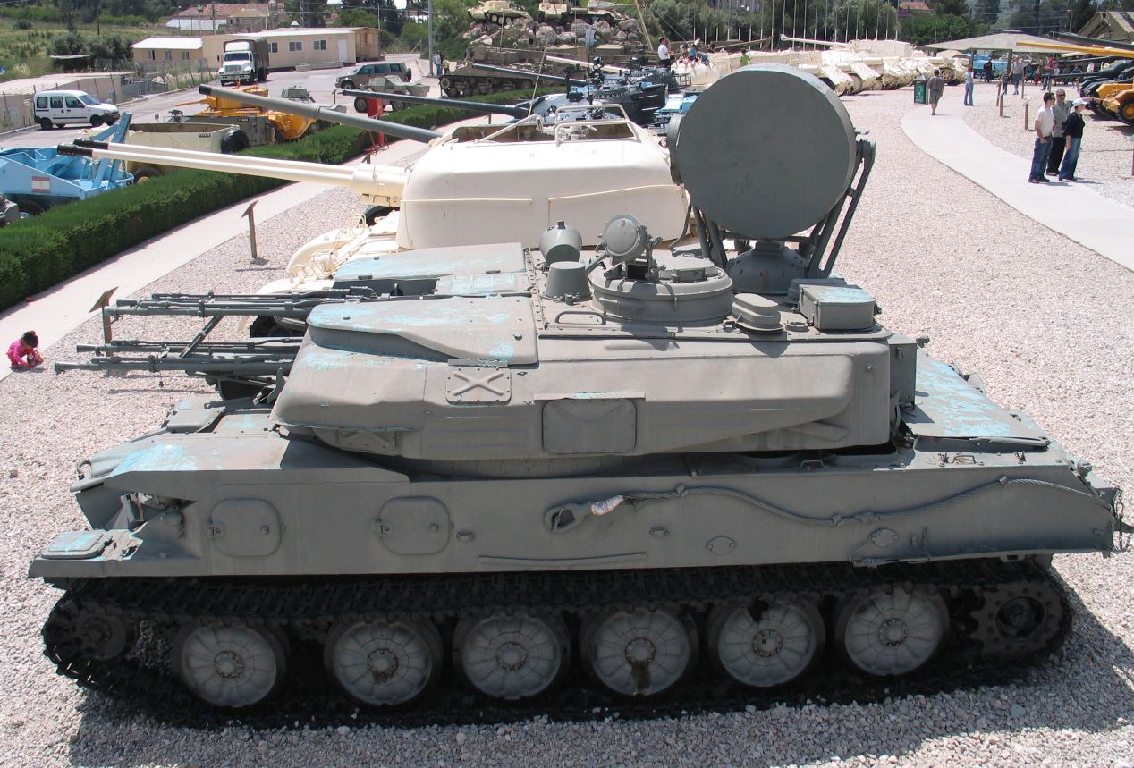 Zsu 23 4 Latrun 4
