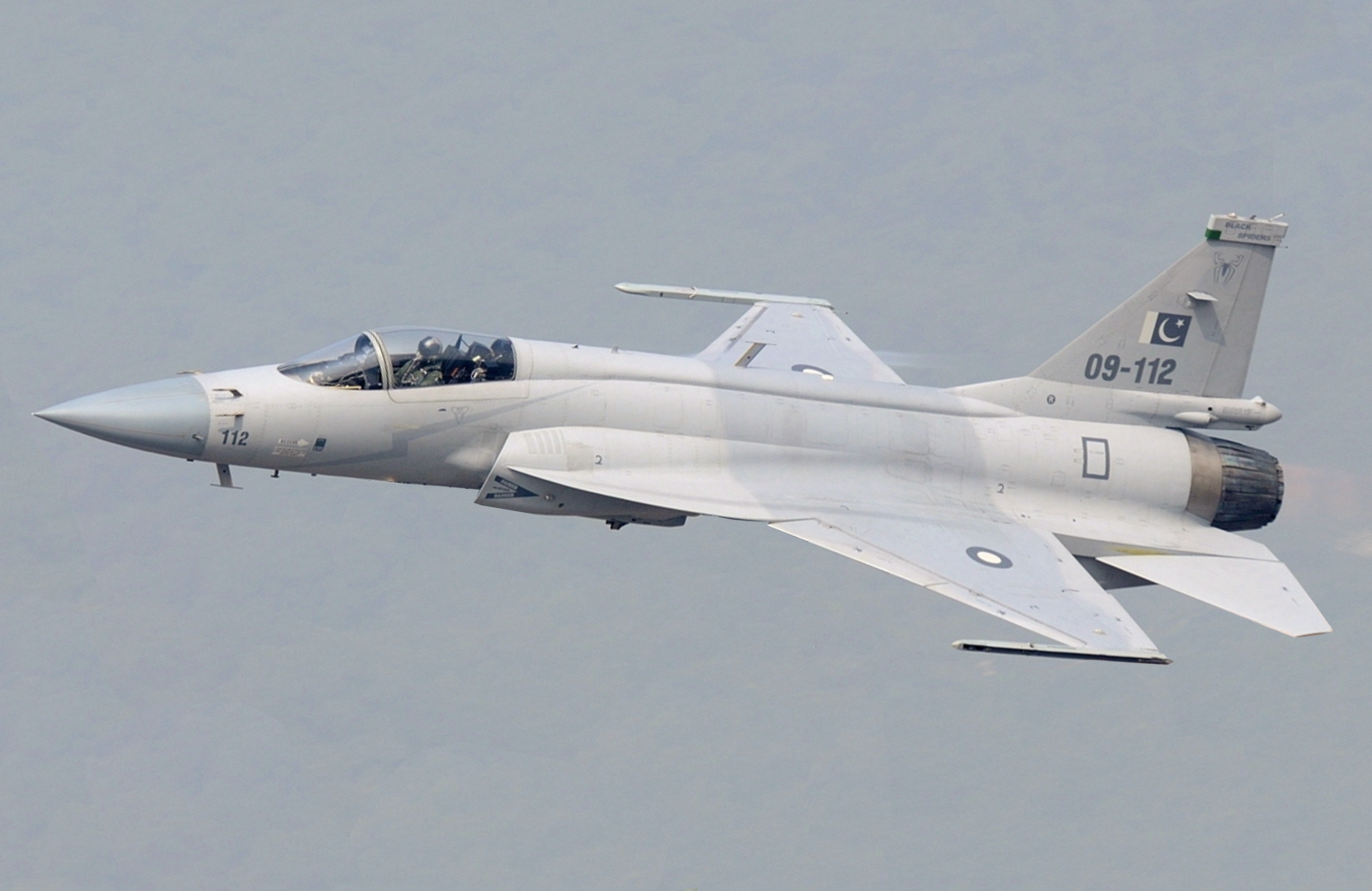 Pakistan jf 17 (modified)