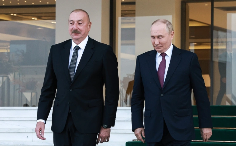 Aliev putin