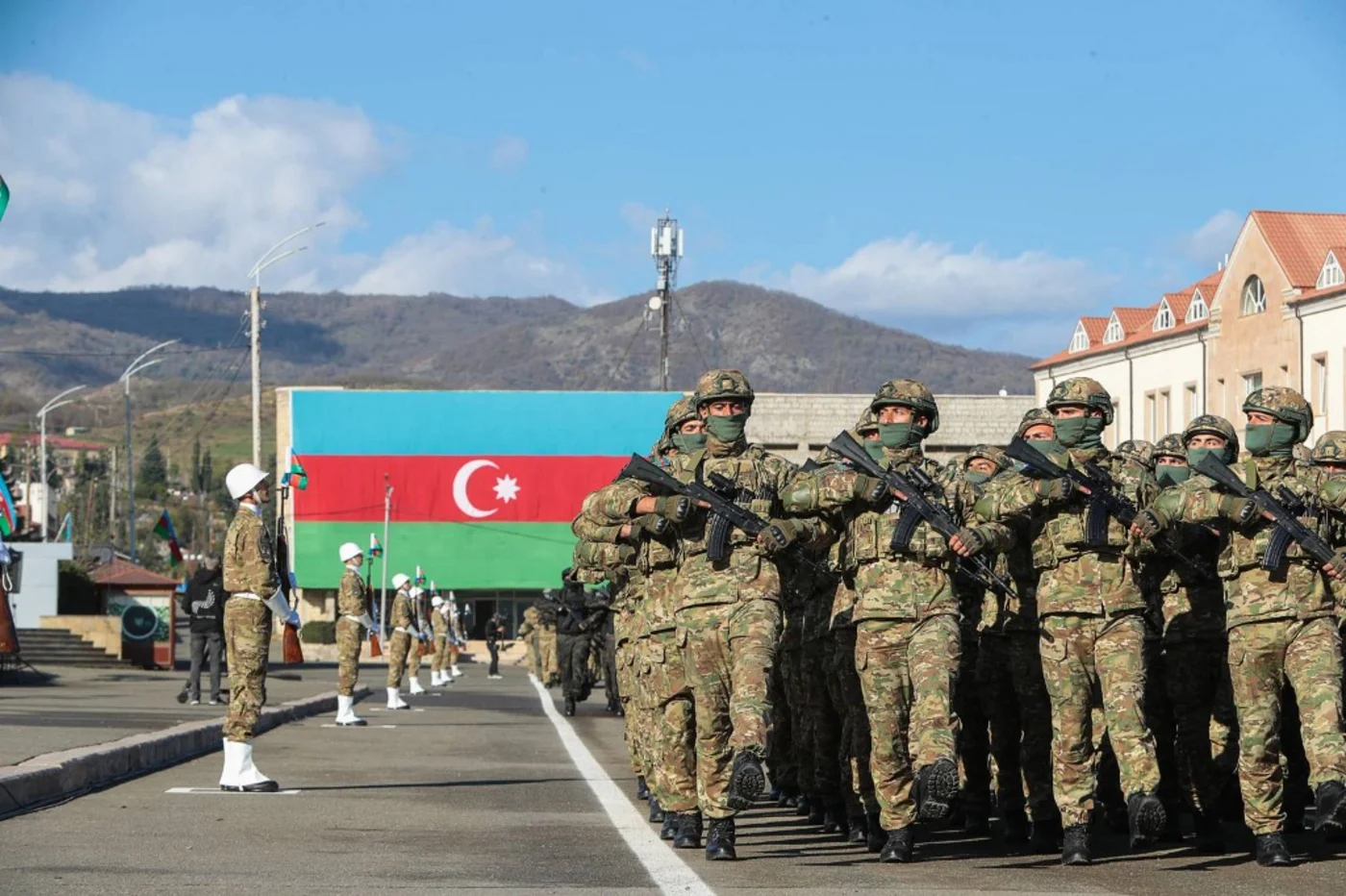 Azerbaijan Karabkah Khankendi 11 08 2023 Handout AFP.jpg
