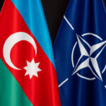 Azerbaijan nato flags