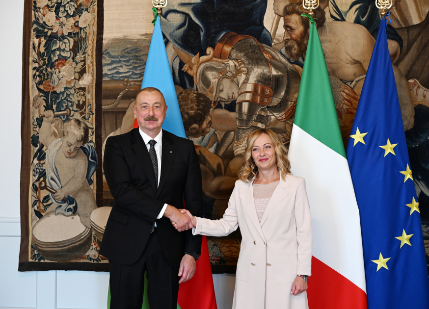 Aliyev italiya